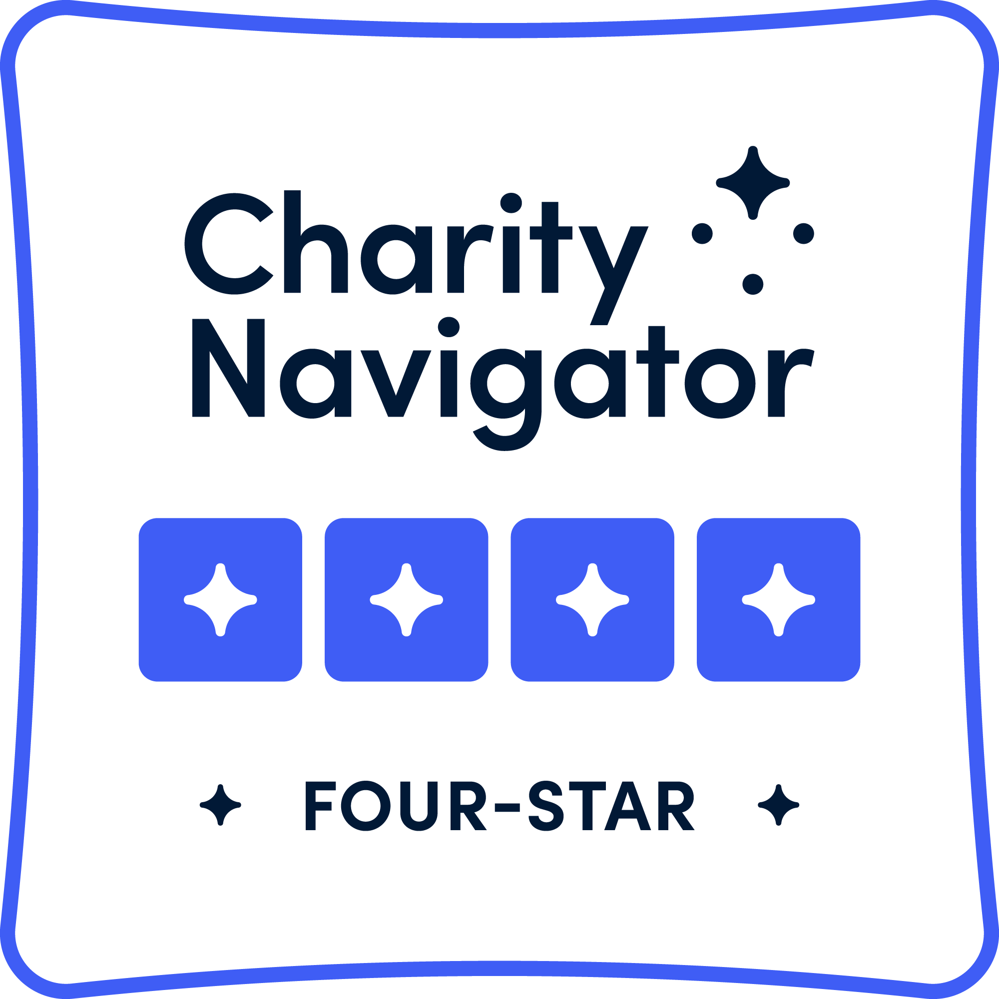 Charity Navigator - Four Star Charity Logo